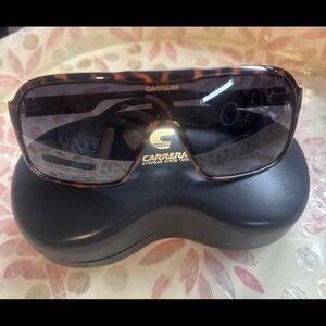 Authentic Carrera Sunglasses with Black Frame